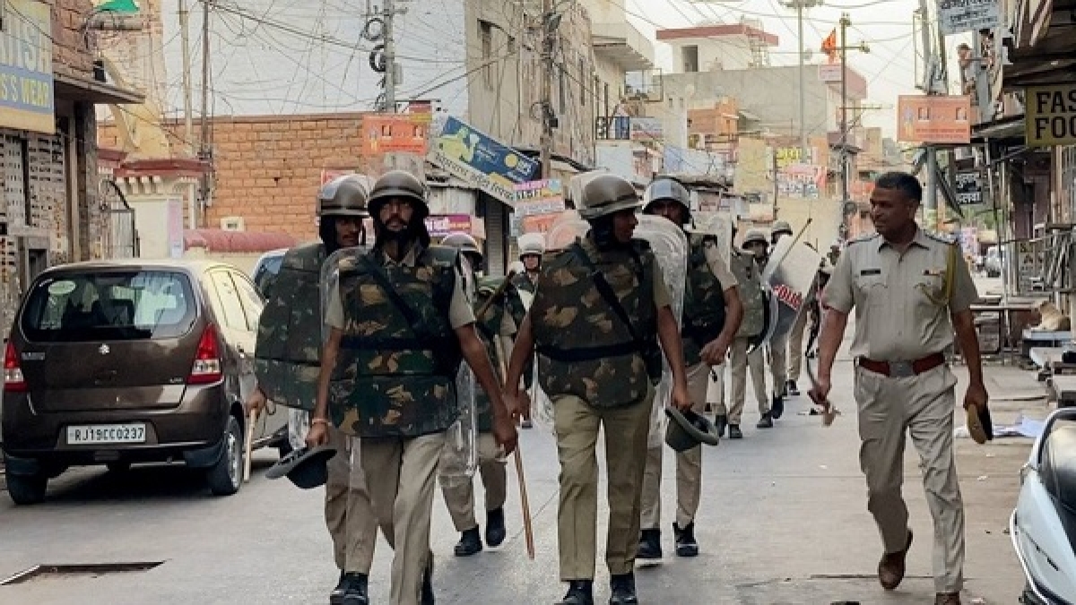MHA Alert to State police heads MHA Alert to State police heads