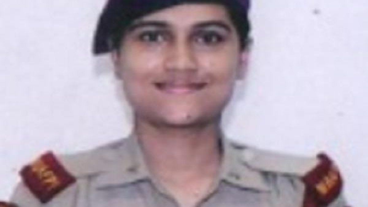 Punjabi Girl Dilpreet Kaur 27th rank in common merit of NDA Punjabi Girl Dilpreet Kaur 27th rank in common merit of NDA