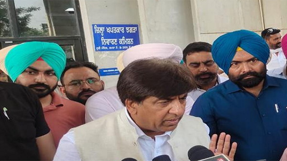 Punjab Revenue-Rehabilitation and Disaster Management Minister Brahm Shankar Zimpa Talk On illegal colonies Punjab Revenue-Rehabilitation and Disaster Management Minister Brahm Shankar Zimpa Talk On illegal colonies