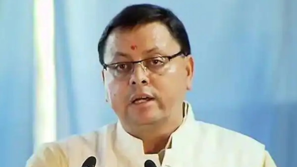uttarakhand cm pushkar singh dhami press conference on agnipath scheme uttarakhand cm pushkar singh dhami press conference on agnipath scheme