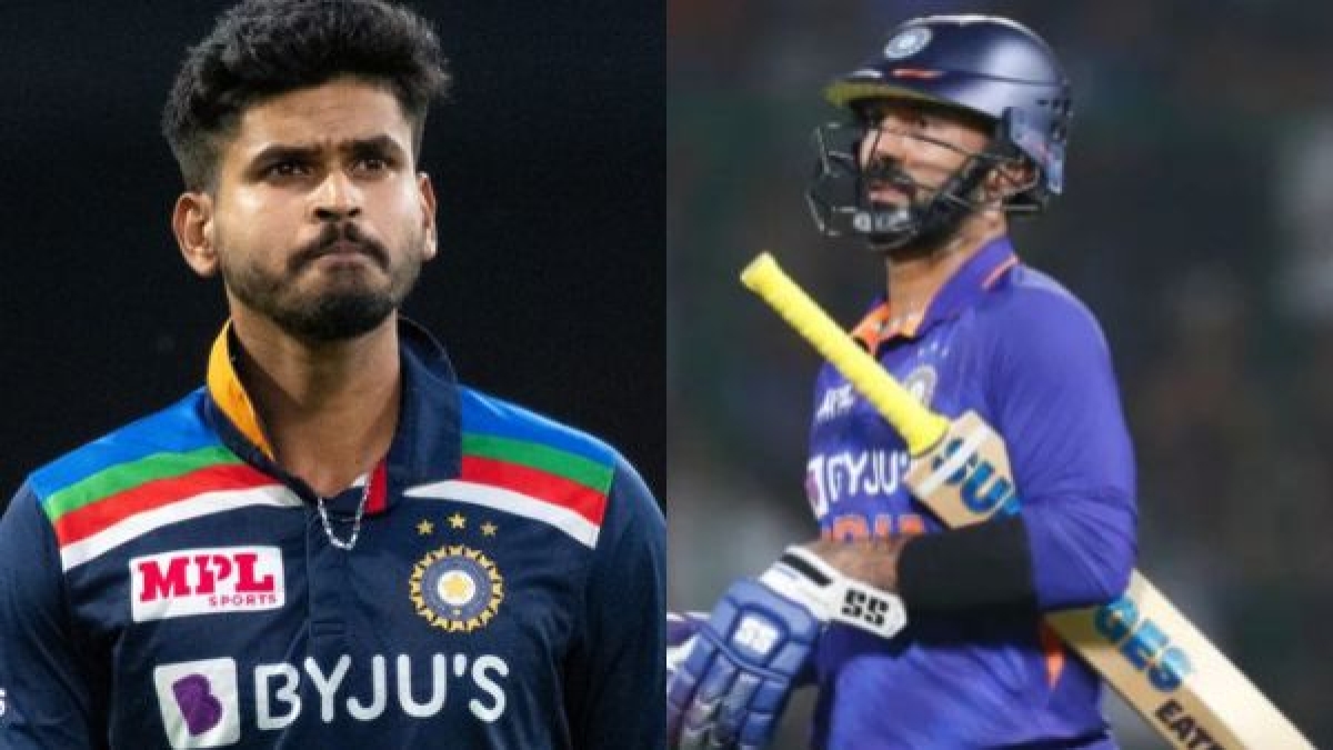 Shreyas Iyer Shreyas Iyer