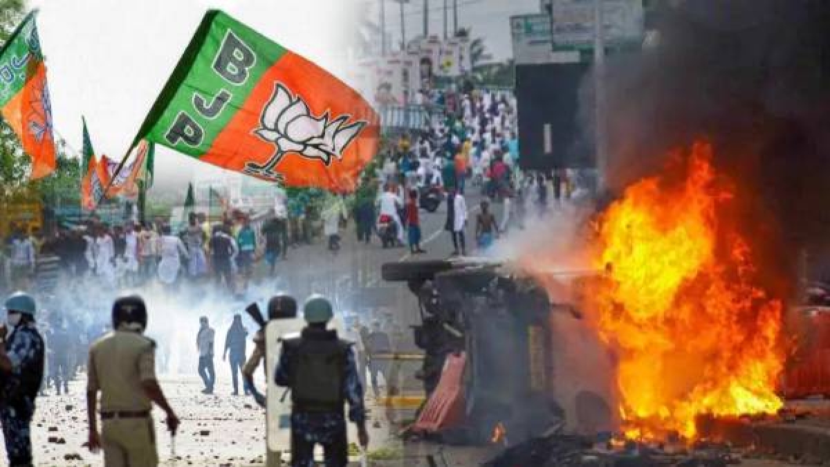 violence over nupur sharma statement in states making BJPs politics stronger? violence over nupur sharma statement in states making BJPs politics stronger?