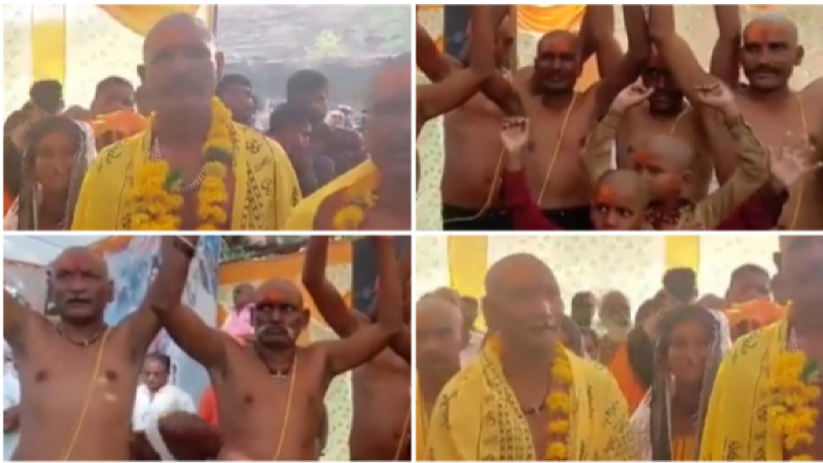 रतलाम में सनातनी बने एक ही परिवार के 18 सदस्य रतलाम में सनातनी बने एक ही परिवार के 18 सदस्य