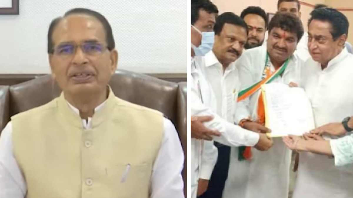CM शिवराज ने कहा- कांग्रेस में कार्यकर्ता की इज्जत नहीं CM शिवराज ने कहा- कांग्रेस में कार्यकर्ता की इज्जत नहीं