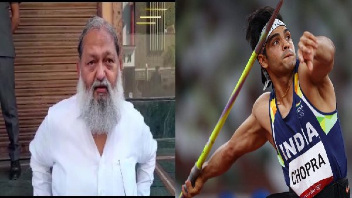 Anil Vij and Neeraj Chopra Anil Vij and Neeraj Chopra