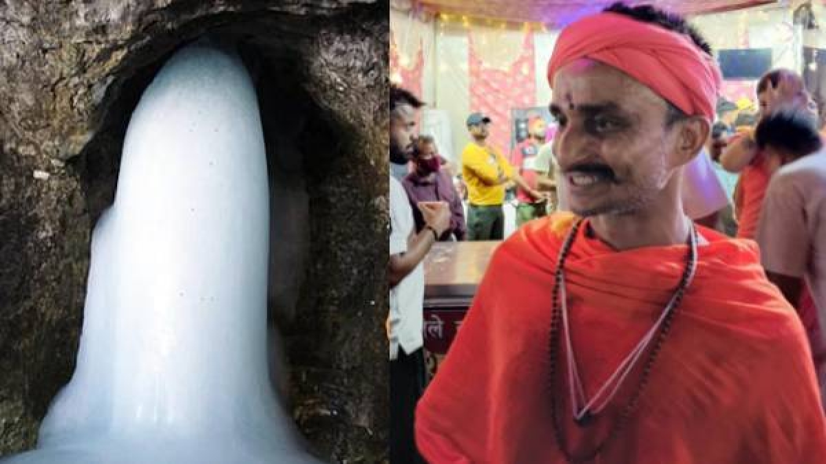 दर्शन करने के लिए किया पैदल सफर