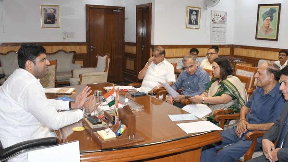 Haryana govt will build footwear leather cluster Haryana govt will build footwear leather cluster