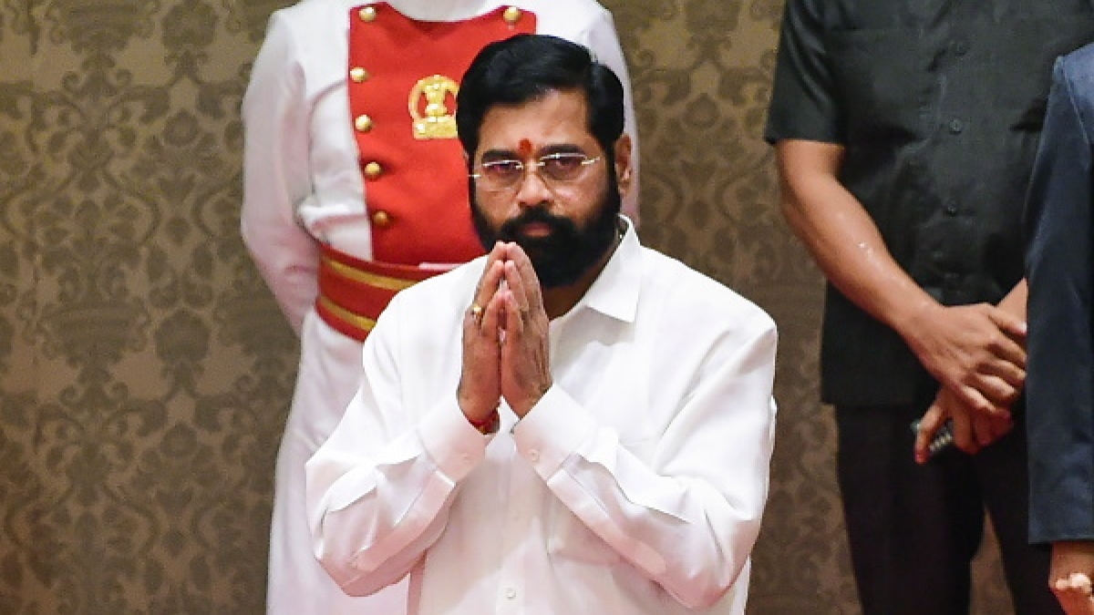 एकनाथ शिंदे बनाए गए शिवसेना के विधायक दल के नेता