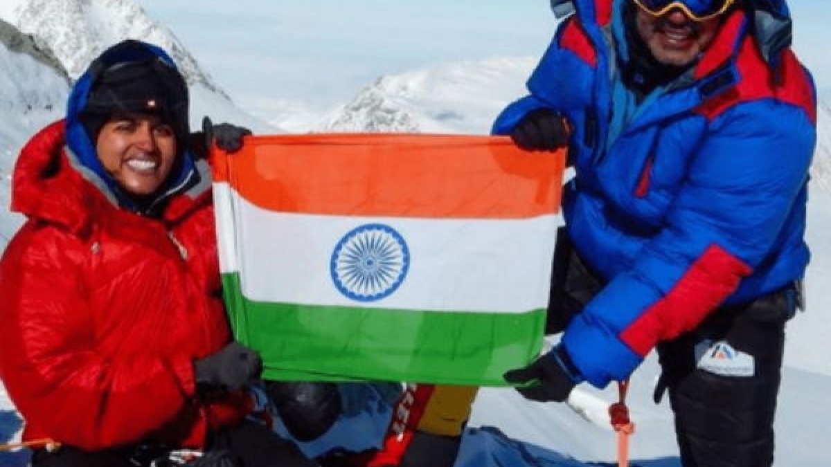 पिता-पुत्री ने फतह की 7 सबसे ऊंची चोटियां