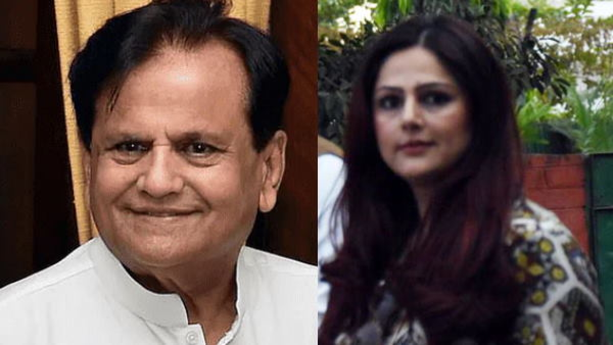 ahmed patel daughter mumtaz patel reaction on gujarat SIT allegations ahmed patel daughter mumtaz patel reaction on gujarat SIT allegations