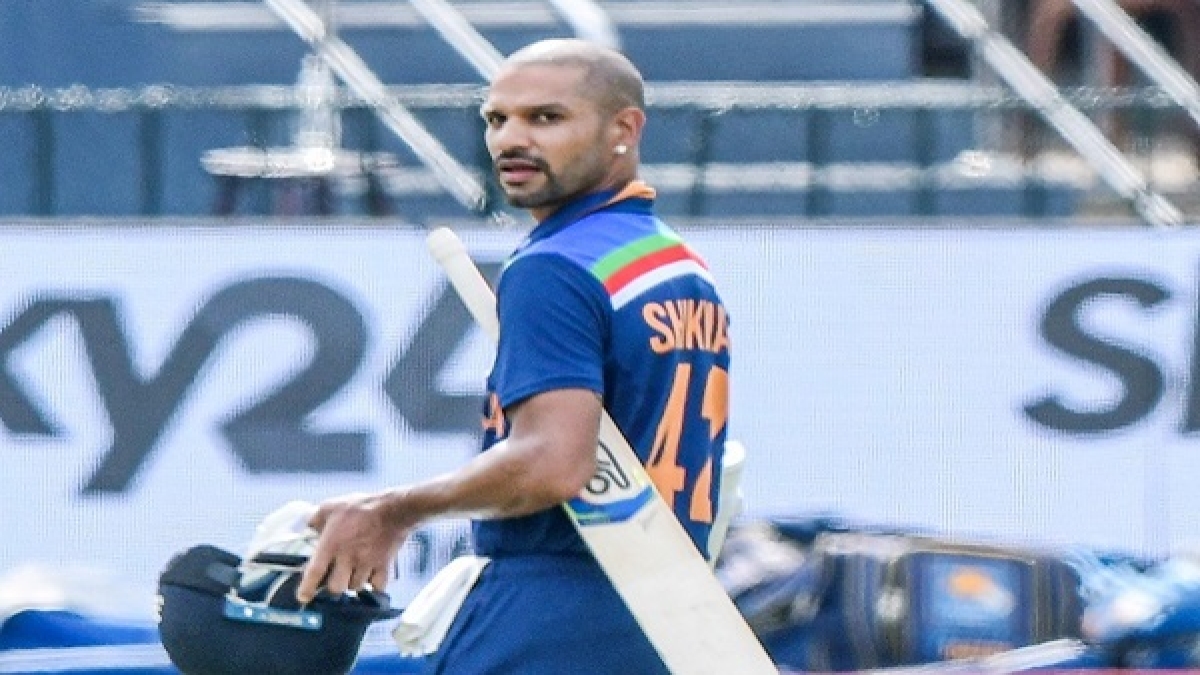 शिखर धवन ने बनाए नाबाद 81 रन