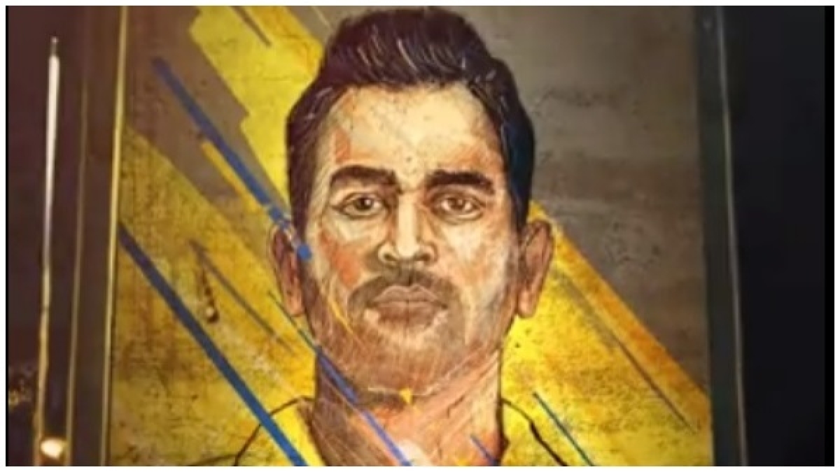 सीएसके ने शेयर किया वीडियो
