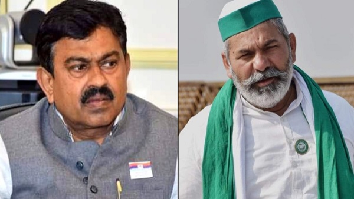 'मैं टिकैत जैसे लोगों को जवाब भी नहीं देता हूं...'
