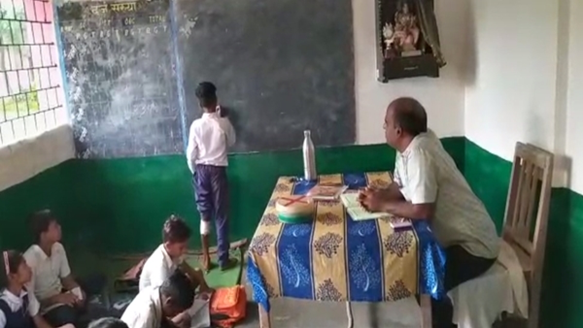 441 में 4 का भाग...