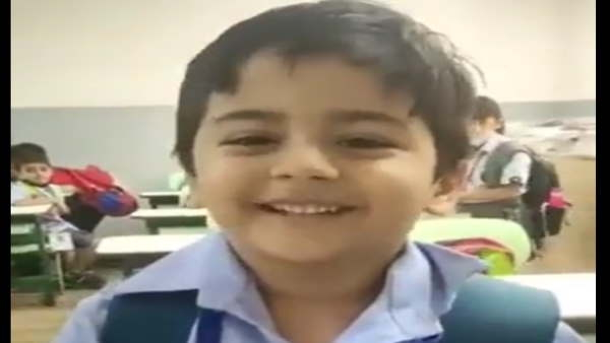 लोगों को भा गया छोटे बच्चे का वीडियो