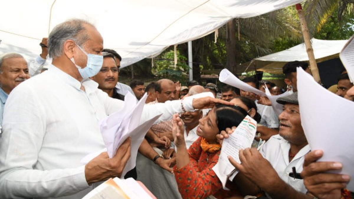 CM Ashok Gehlot CM Ashok Gehlot