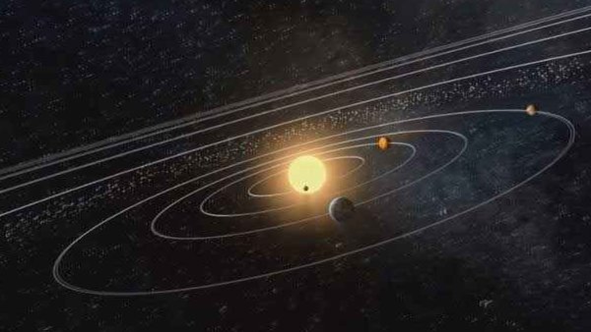 JWST में दिखा 'बेबी प्लानेट'