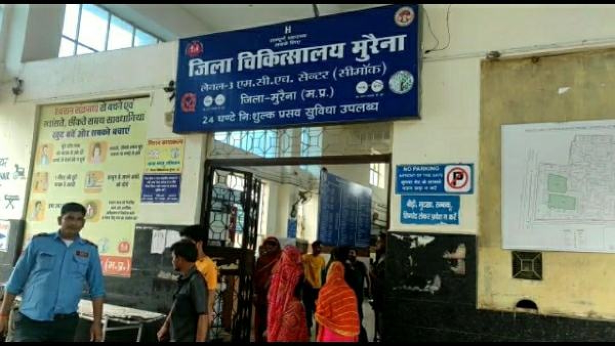 कैलारस इलाके के चौकी गांव का है मामला