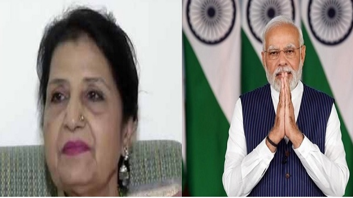 पीएम मोदी की पाकिस्तानी बहन 'कमर मोहसिन शेख'