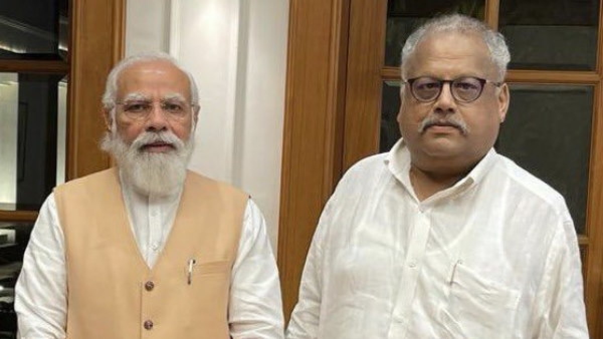 PM Narendra Modi condoles the passing away of veteran investor Rakesh Jhunjhunwala PM Narendra Modi condoles the passing away of veteran investor Rakesh Jhunjhunwala