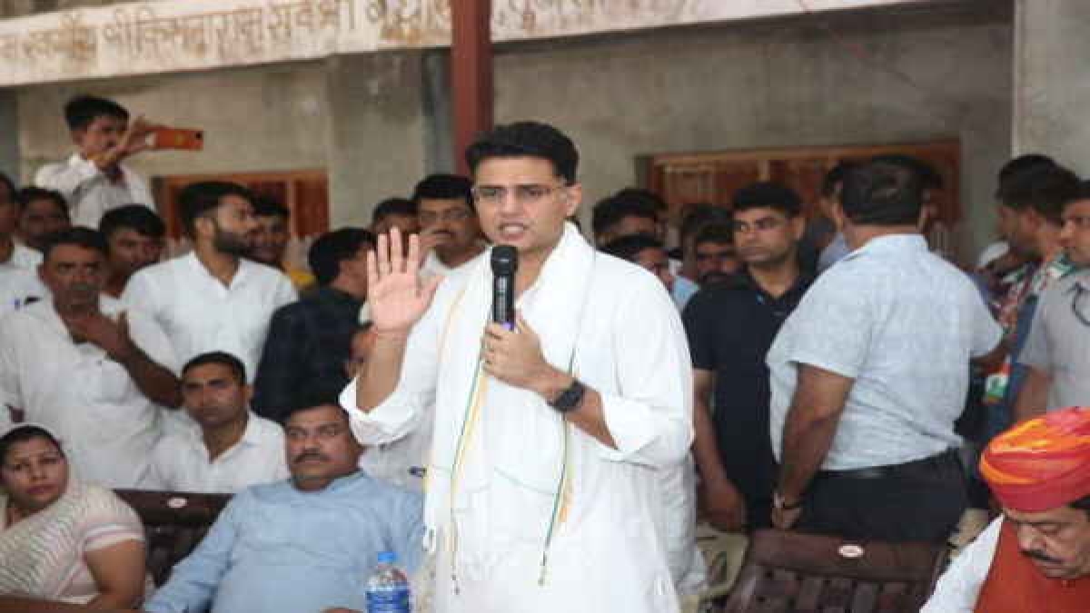 sachin pilot sachin pilot