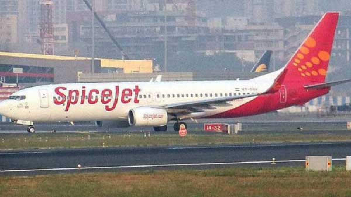 स्पाइसजेट का विमान स्पाइसजेट का विमान