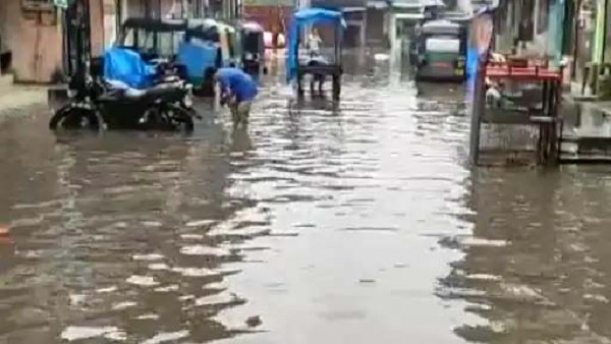 सूरत: सभी तालुका में जोरदार बारिश