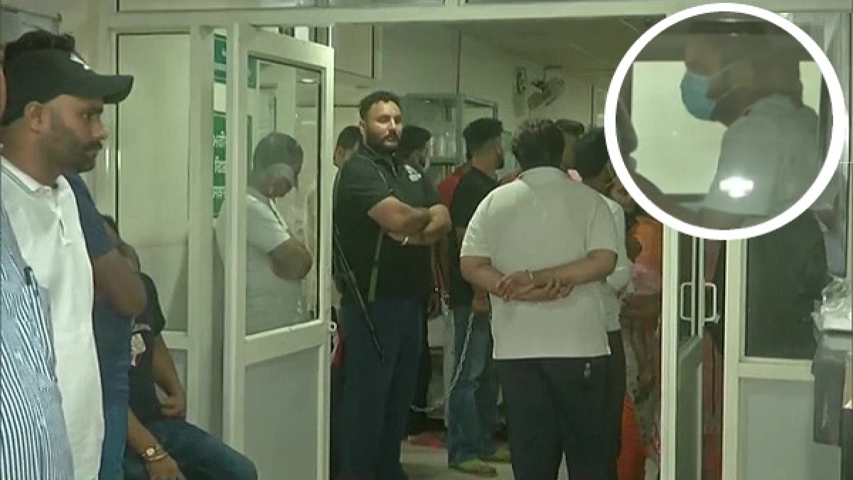 Four Terrorists Brought Punjab from Delhi By Punjab Police And State Special Operation Cell Four Terrorists Brought Punjab from Delhi By Punjab Police And State Special Operation Cell