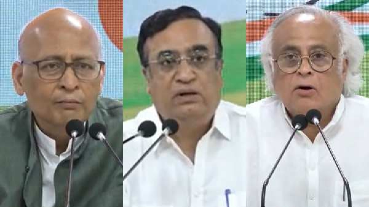 congress national herald singhvi maken jairam ramesh congress national herald singhvi maken jairam ramesh
