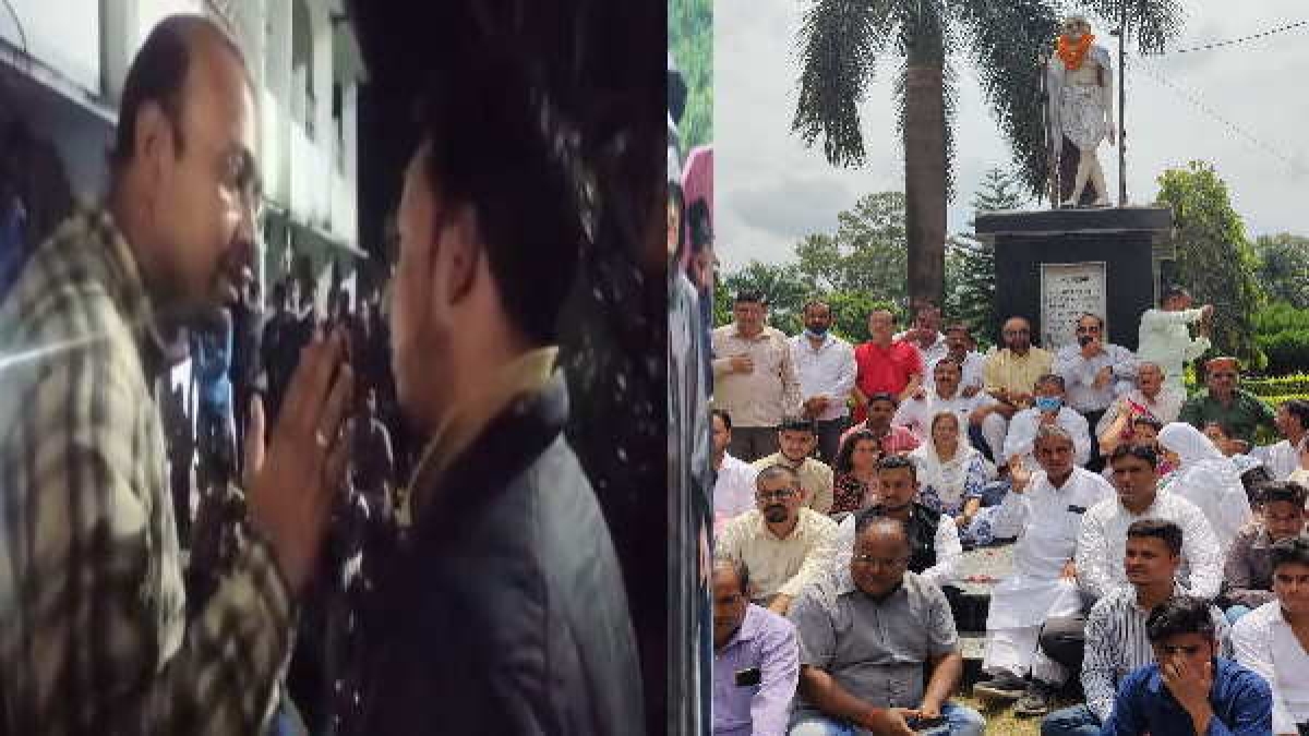 Uttarakhand-SDM Congress leader goes viral on social media tussle indecency political mercury rises Uttarakhand-SDM Congress leader goes viral on social media tussle indecency political mercury rises
