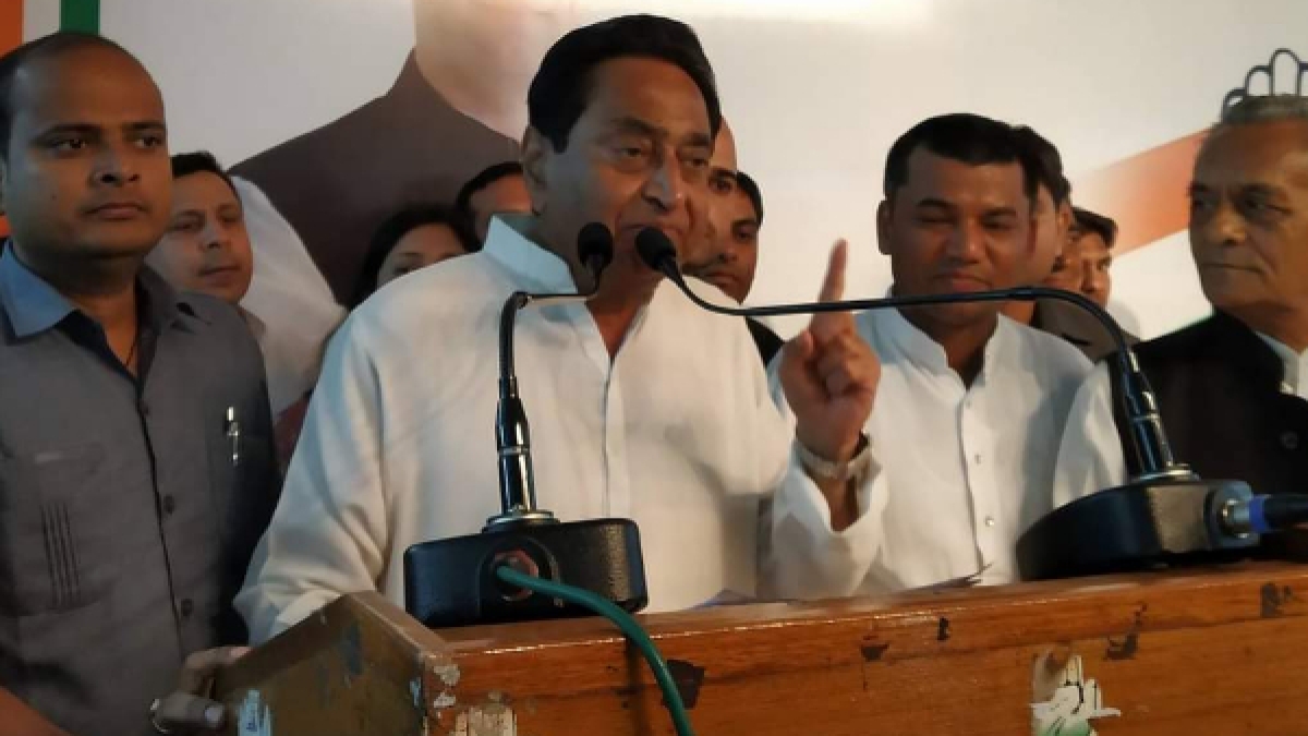 Kamal Nath changed the responsibility of in-charge of districts and close to Scindia Kamal Nath changed the responsibility of in-charge of districts and close to Scindia