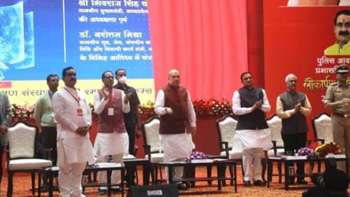 415 करोड़ रूपये के 1537 पुलिस आवास एवं प्रशासनिक भवनों के लोकार्पण और शिलान्यास