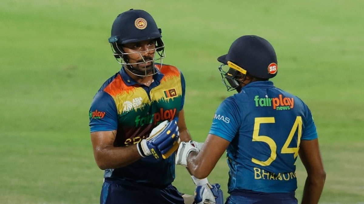 Asia Cup 2022: Bhanuka Rajapaksa reveals why his batting position changed unlike IPL Asia Cup 2022: Bhanuka Rajapaksa reveals why his batting position changed unlike IPL