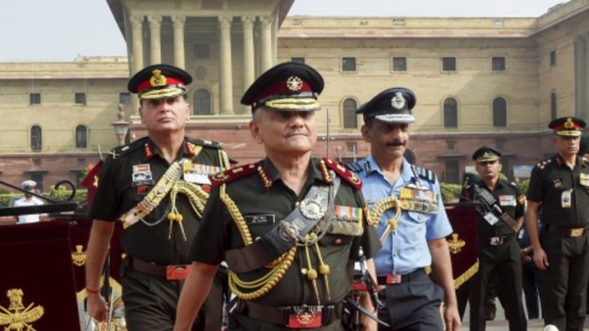 chief defence staff chief defence staff