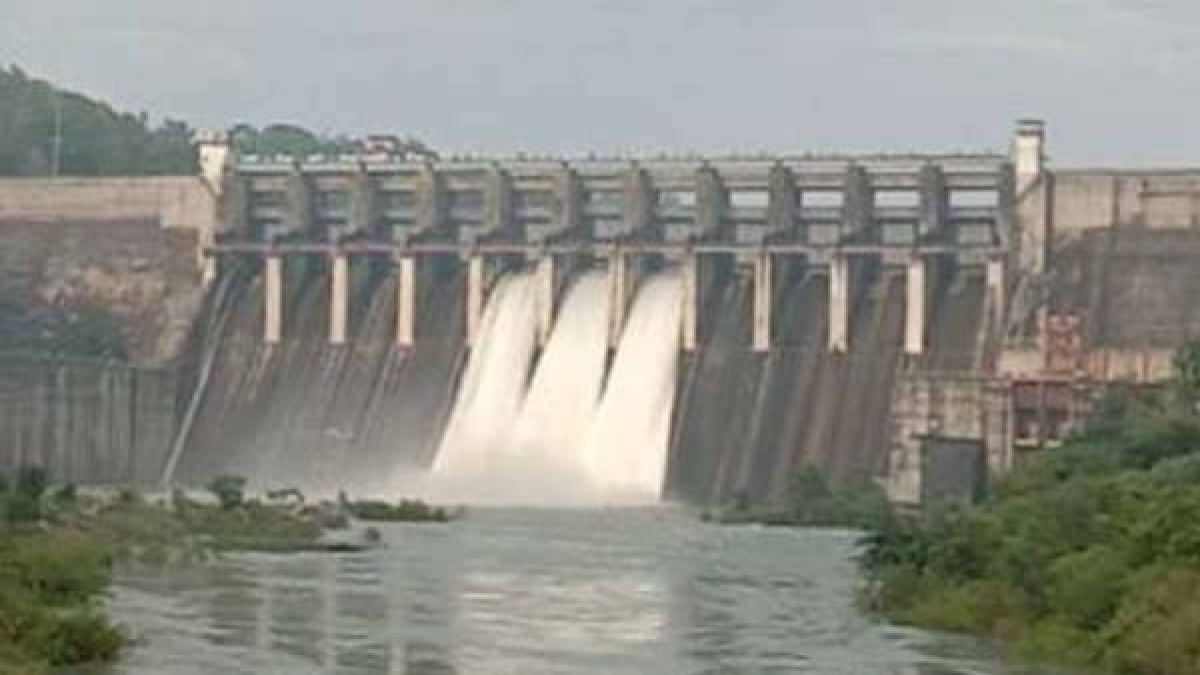 Bansagar dam Bansagar dam