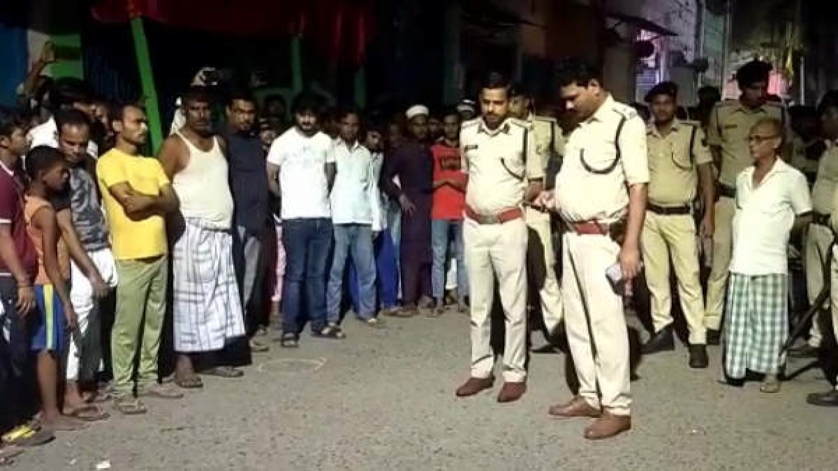 Bhagalpur firing Bhagalpur firing