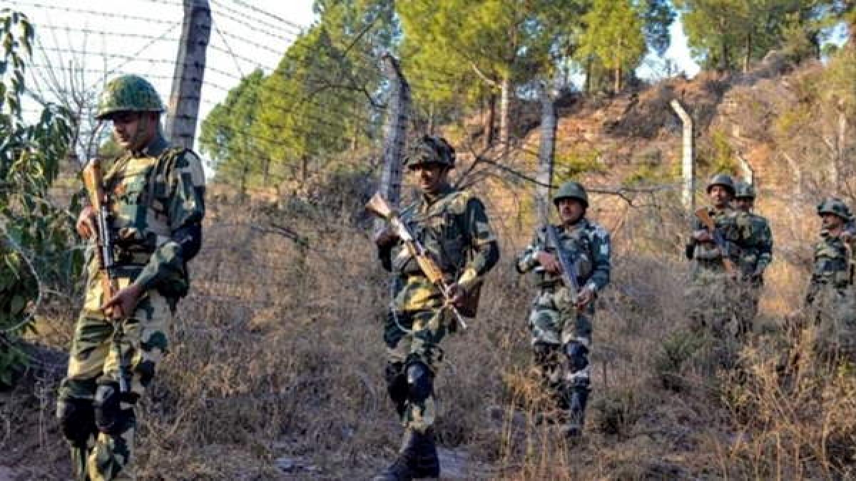 Pakistanis entered India , Border Security Force caught them Pakistanis entered India , Border Security Force caught them