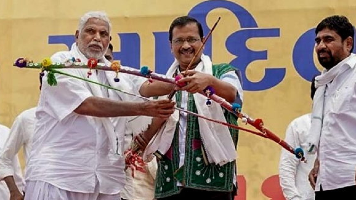 छोटू वसावा ने कहा- हमें टोपीवालों के साथ नहीं जाना