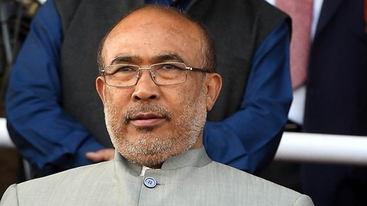 CM N Biren Singh CM N Biren Singh