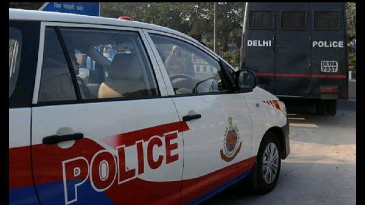 दिल्ली पुलिस ने की कार्रवाई