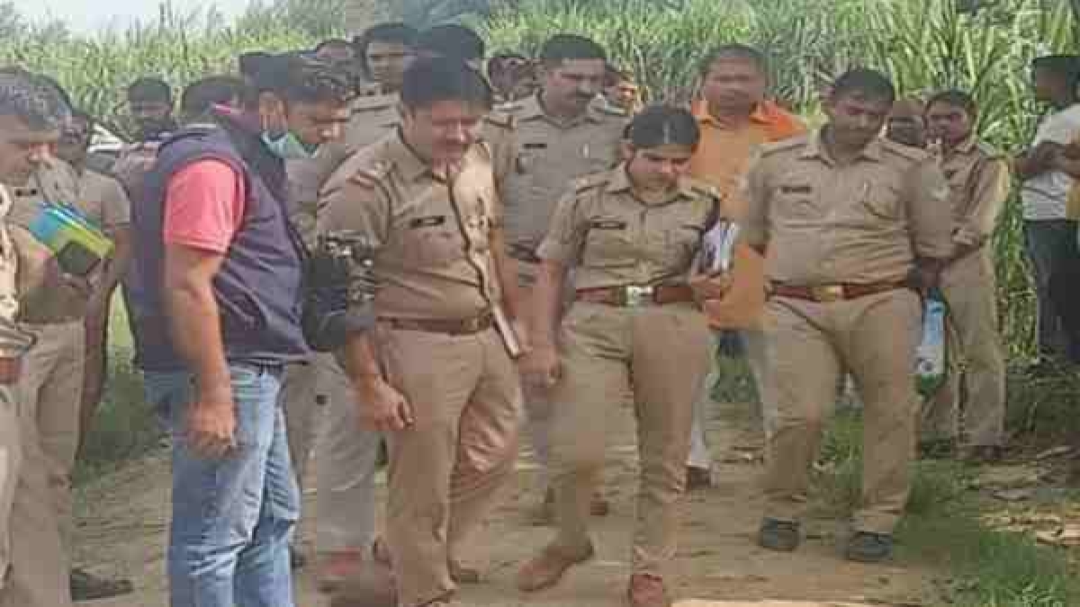 Meerut News: Deepak Tyagi body found in Parikshitgarh police station area Meerut News: Deepak Tyagi body found in Parikshitgarh police station area