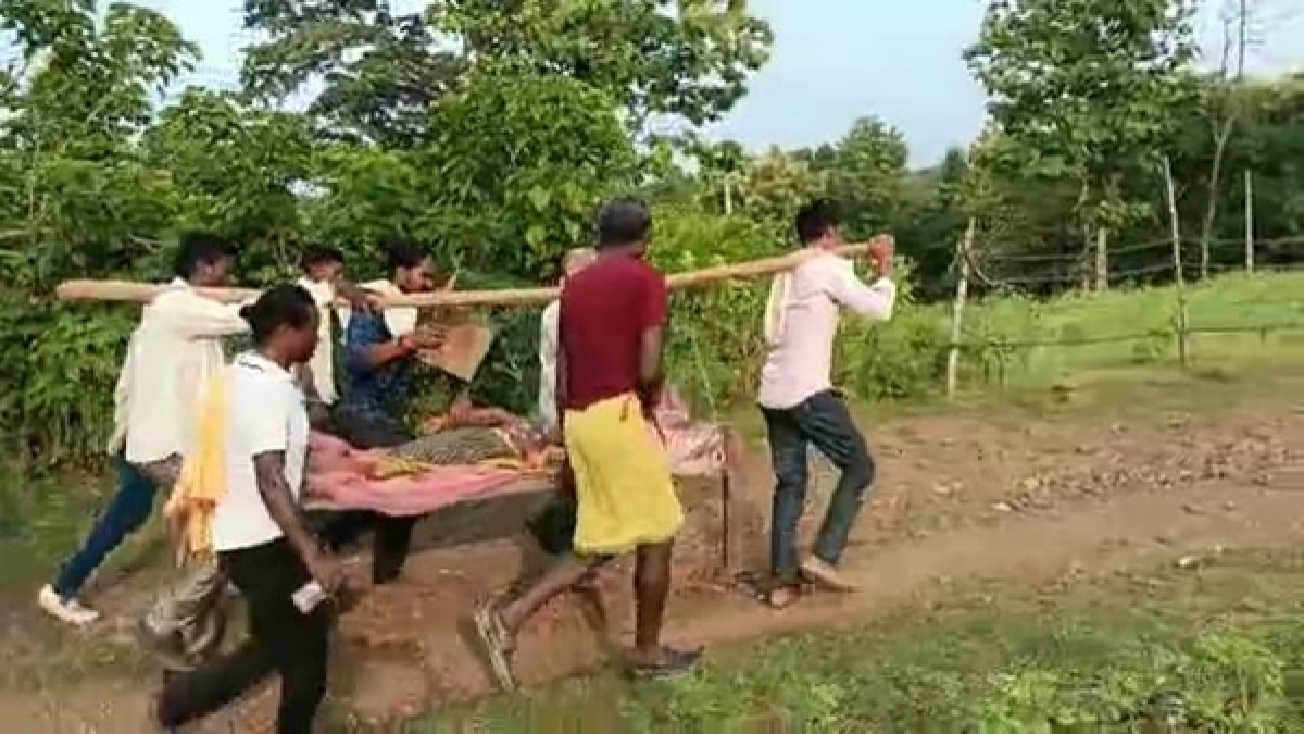 बिजली के करंट में झुलस गई थी यमुना