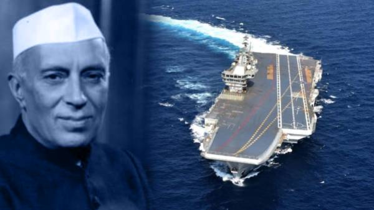 Nehru engaged Mountbatten in purchase of INS Vikrant Nehru engaged Mountbatten in purchase of INS Vikrant
