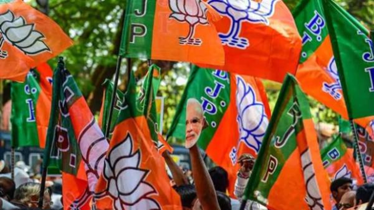 बीजेपी ने जीत दर्ज की