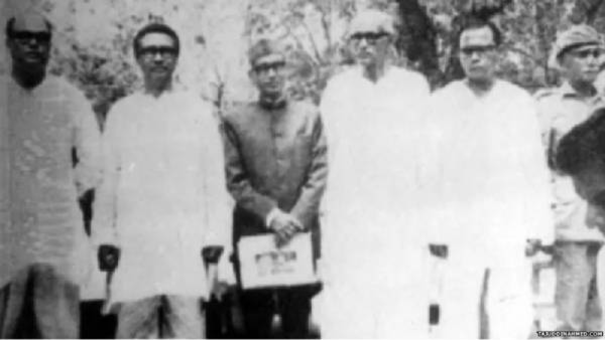 story of first interim government of Bangladesh story of first interim government of Bangladesh