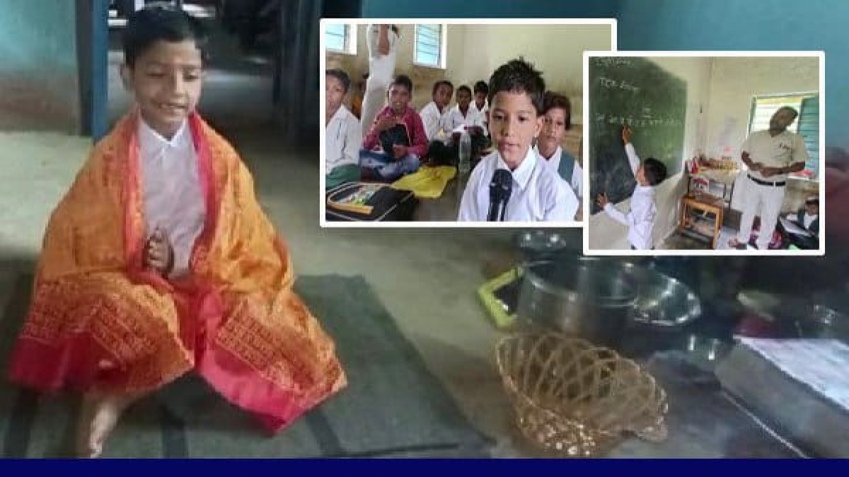 जन्म से ही दिव्यांग