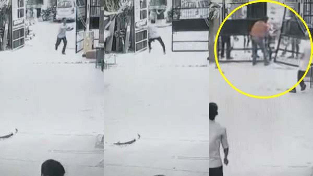 गेट भले ही पूरी तरह बंद नहीं हुआ, लेकिन..