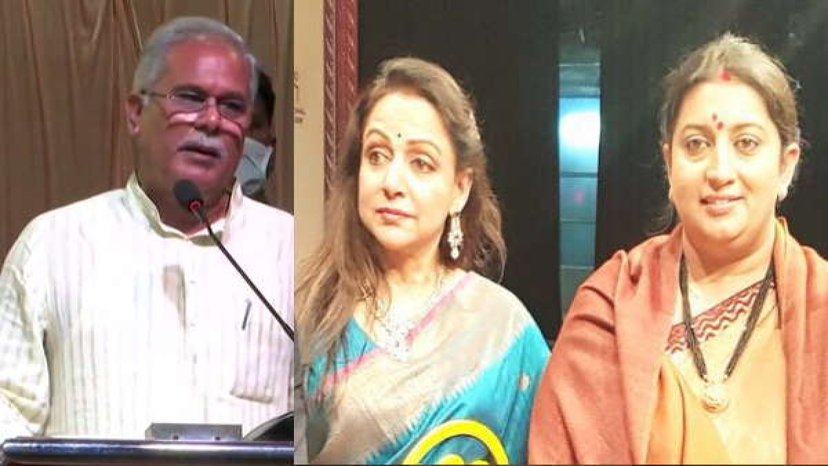 स्मृति और हेमा मालिनी को बुला लें महिला मोर्चा