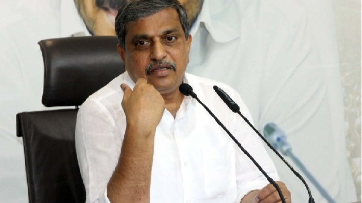 People cannot recall single scheme introduced by Chandrababu: Sajjala People cannot recall single scheme introduced by Chandrababu: Sajjala