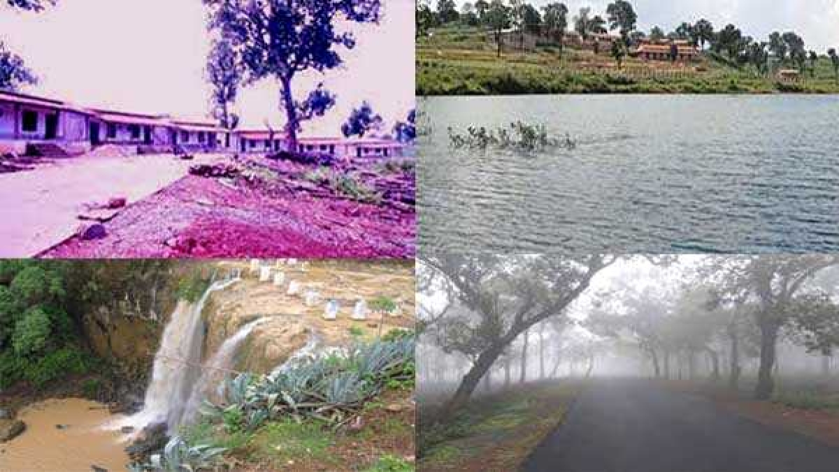 20 एकड़ में आकार ले रहा ट्राइबल विलेज